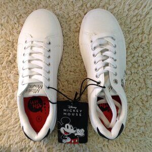 NWT Mickey Mouse Court Sneakers,"8" Tennis, Contemporary, Disney Lovers, Classic
